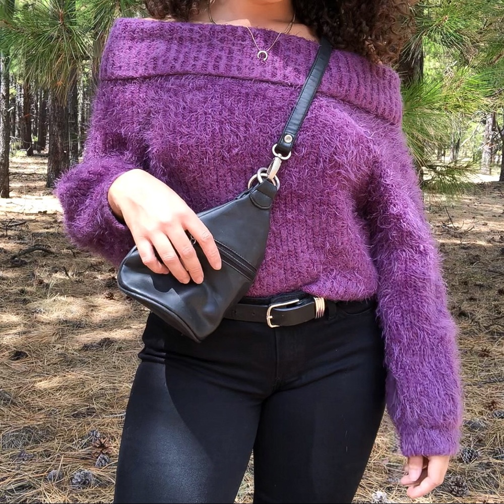 Fuzzy Forever 21 Sweater